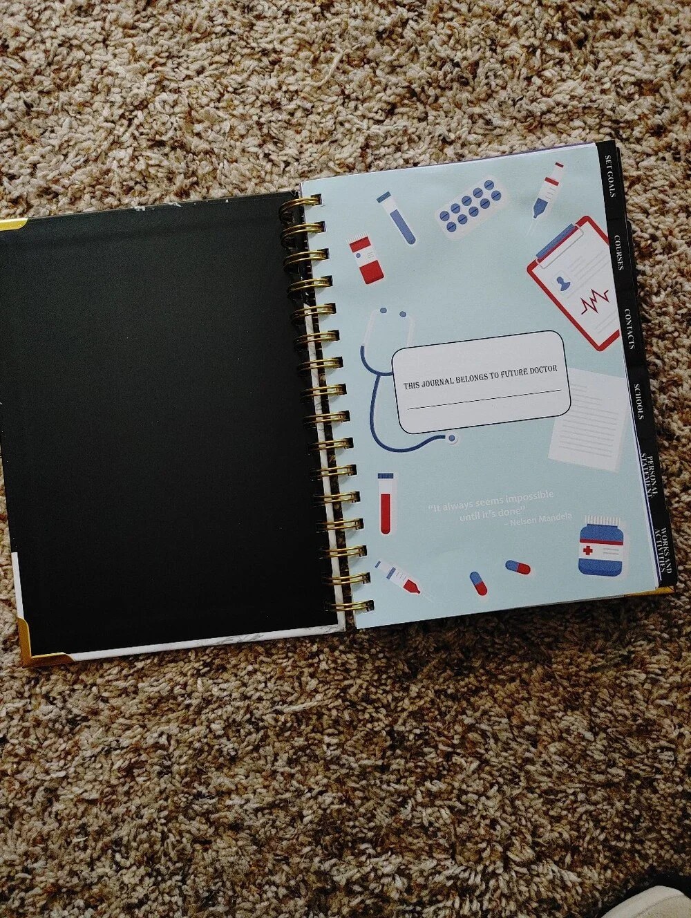 Pre-Medical Student Journal | MCAT Tracking - Picture 9 of 10
